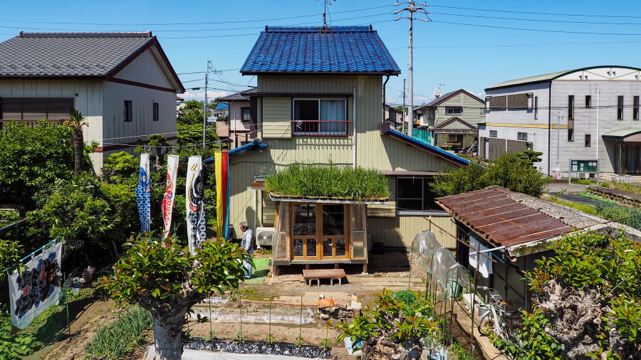 愛知県一宮市のその他「草屋根のサンルーム」5